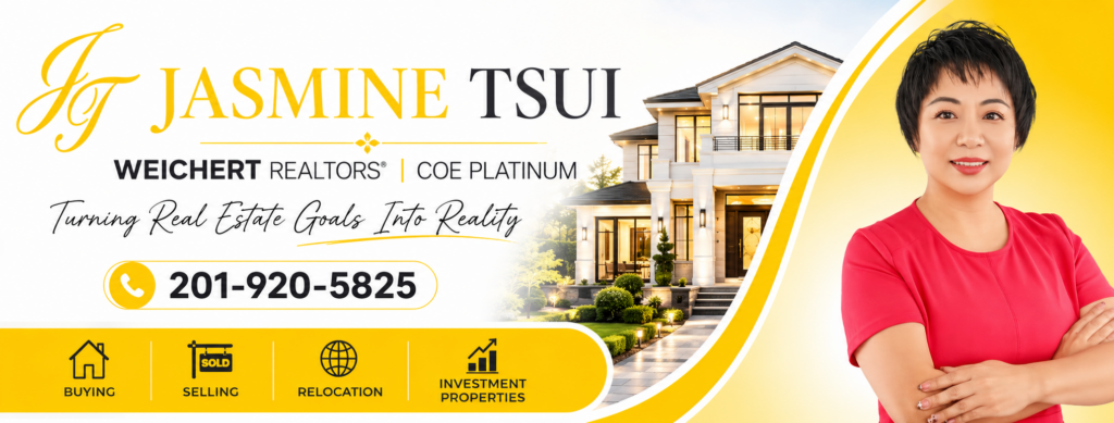 推荐新泽西爱迪生周边备受好评华人房地产经纪徐佳美 Jasmine Tsui