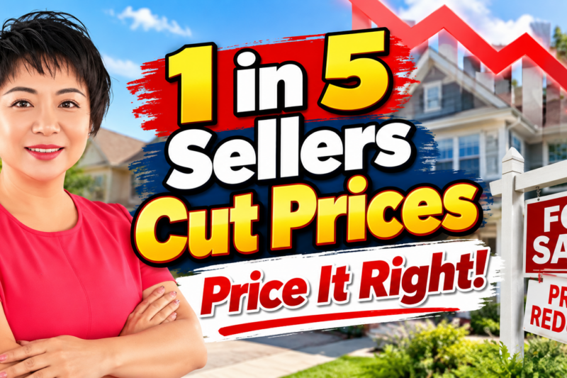 How to price your home in Central Jersey as seller price cuts rise