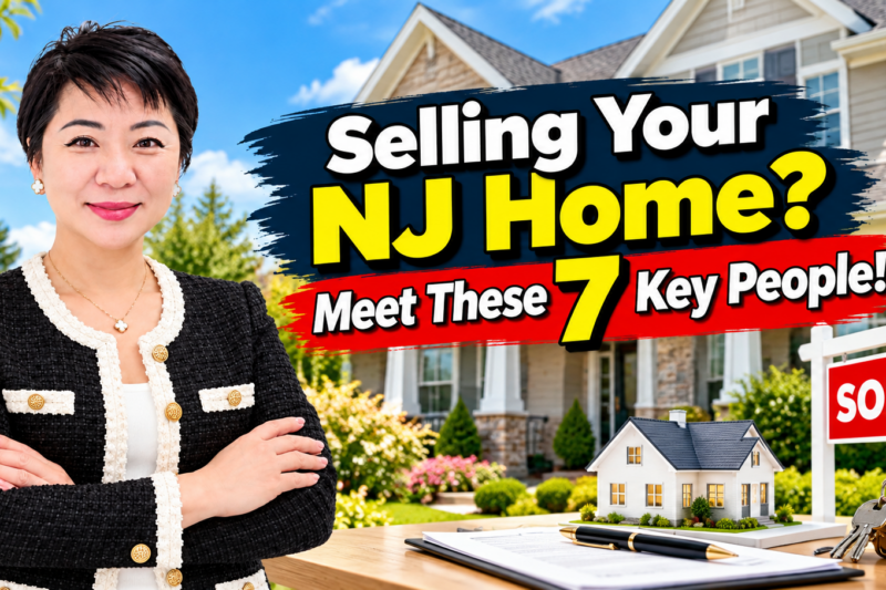 Selling Your NJ Home? Meet These 7 Key People!