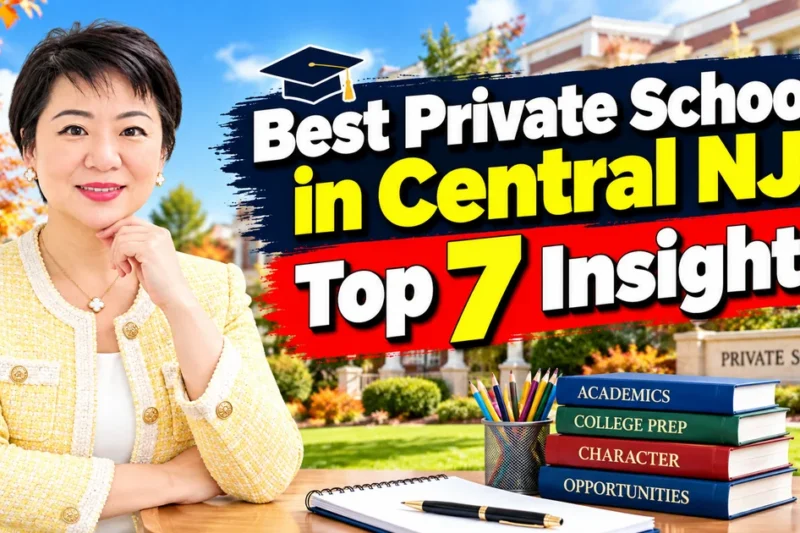 new jersey best private school 2027