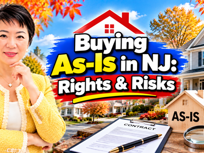 Buying As-Is in New Jersey