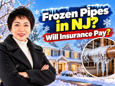 Does Homeowners Insurance Cover Frozen Pipes in NJ? Why Winter Water Claims Get Denied (and How to Protect Yours)