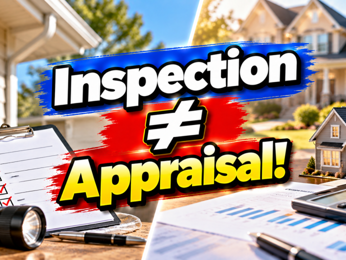 Inspection ≠ Appraisal_ Know the Difference