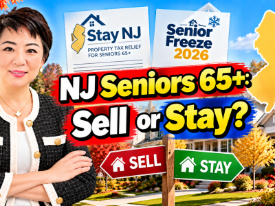 Stay NJ and Senior Freeze in 2026: Should Central Jersey Homeowners Over 65 Sell or Stay?