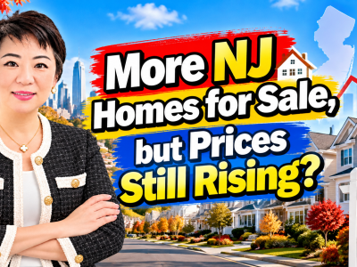 More Homes for Sale, Yet Prices Keep Rising: What New Jersey’s Latest Numbers Mean for Central Jersey Buyers and Sellers