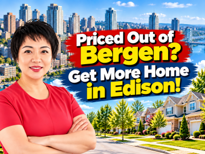 Priced Out of Bergen County? Why Edison and Middlesex County Offer More House for Your Money