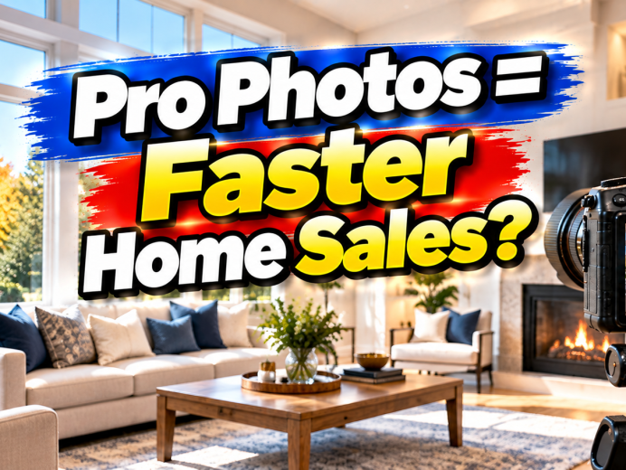 Pro Photos, Faster Home Sales_