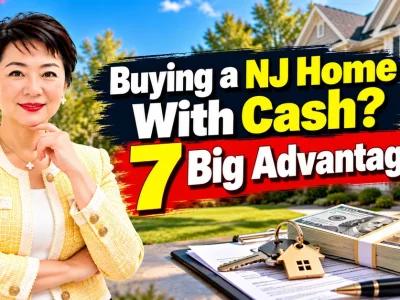 Buying a Home With Cash in Central Jersey: 7 Reasons Cash Buyers Have the Edge When Mortgage Rates Top 7%