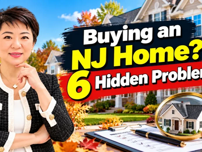 Central Jersey home inspection: Jasmine Tsui, Central Jersey Realtor, on 6 hidden problems fall curb appeal hides from NJ home buyers